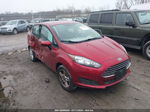 2017 Ford Fiesta Se Red vin: 3FADP4BJ6HM153037