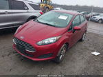 2017 Ford Fiesta Se Red vin: 3FADP4BJ6HM153037