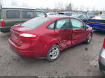 2017 Ford Fiesta Se Red vin: 3FADP4BJ6HM153037