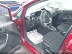 2017 Ford Fiesta Se Red vin: 3FADP4BJ6HM153037