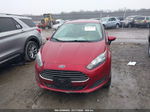 2017 Ford Fiesta Se Red vin: 3FADP4BJ6HM153037