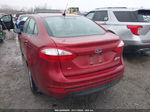 2017 Ford Fiesta Se Red vin: 3FADP4BJ6HM153037