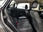 2017 Ford Fiesta Se Gray vin: 3FADP4BJ6HM158092