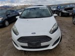 2017 Ford Fiesta Se White vin: 3FADP4BJ6HM164524