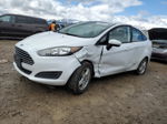 2017 Ford Fiesta Se Белый vin: 3FADP4BJ6HM164524