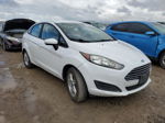 2017 Ford Fiesta Se Белый vin: 3FADP4BJ6HM164524