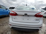 2017 Ford Fiesta Se White vin: 3FADP4BJ6HM164524