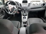 2017 Ford Fiesta Se Серебряный vin: 3FADP4BJ6HM171733