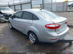 2019 Ford Fiesta Se Серебряный vin: 3FADP4BJ6KM108512