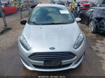 2019 Ford Fiesta Se Серебряный vin: 3FADP4BJ6KM108512