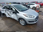 2019 Ford Fiesta Se Silver vin: 3FADP4BJ6KM108512