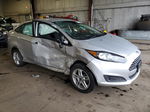 2019 Ford Fiesta Se Серебряный vin: 3FADP4BJ6KM116254