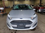 2019 Ford Fiesta Se Серебряный vin: 3FADP4BJ6KM116254