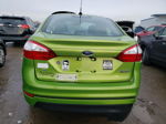 2019 Ford Fiesta Se Green vin: 3FADP4BJ6KM119574