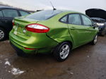 2019 Ford Fiesta Se Green vin: 3FADP4BJ6KM119574