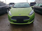 2019 Ford Fiesta Se Green vin: 3FADP4BJ6KM119574