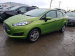 2019 Ford Fiesta Se Green vin: 3FADP4BJ6KM119574