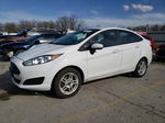 2019 Ford Fiesta Se White vin: 3FADP4BJ6KM124192