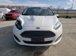 2019 Ford Fiesta Se Белый vin: 3FADP4BJ6KM124192