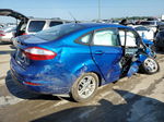 2019 Ford Fiesta Se Blue vin: 3FADP4BJ6KM126475