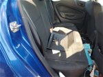 2019 Ford Fiesta Se Blue vin: 3FADP4BJ6KM126475