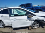 2019 Ford Fiesta Se White vin: 3FADP4BJ6KM130431