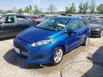 2019 Ford Fiesta Se Blue vin: 3FADP4BJ6KM142899