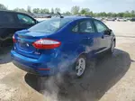 2019 Ford Fiesta Se Blue vin: 3FADP4BJ6KM142899