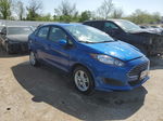 2019 Ford Fiesta Se Blue vin: 3FADP4BJ6KM142899