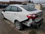 2019 Ford Fiesta Se White vin: 3FADP4BJ6KM150596