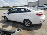 2019 Ford Fiesta Se White vin: 3FADP4BJ6KM158231