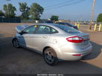 2019 Ford Fiesta Se Silver vin: 3FADP4BJ6KM165244