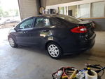 2011 Ford Fiesta Se Black vin: 3FADP4BJ7BM175135