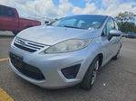 2011 Ford Fiesta Se Silver vin: 3FADP4BJ7BM216377