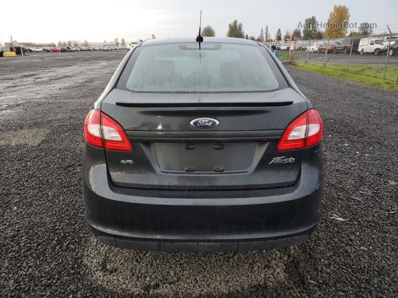 2011 Ford Fiesta Se Charcoal vin: 3FADP4BJ7BM223569