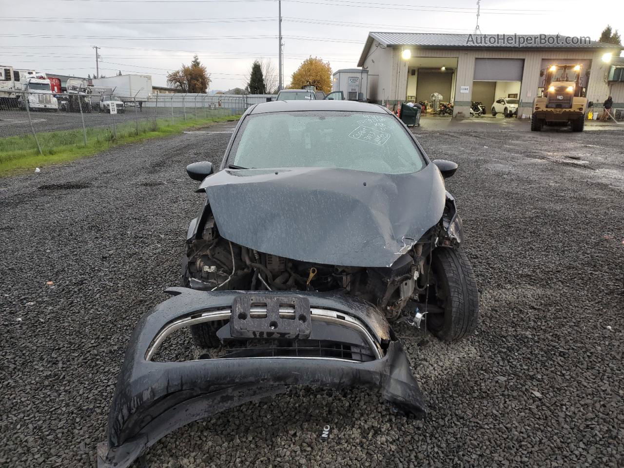 2011 Ford Fiesta Se Charcoal vin: 3FADP4BJ7BM223569