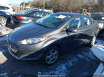 2015 Ford Fiesta Se Серый vin: 3FADP4BJ7FM100408