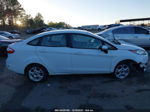 2015 Ford Fiesta Se Белый vin: 3FADP4BJ7FM100618