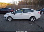 2015 Ford Fiesta Se White vin: 3FADP4BJ7FM100618