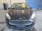 2015 Ford Fiesta Se Черный vin: 3FADP4BJ7FM126023