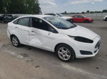 2015 Ford Fiesta Se White vin: 3FADP4BJ7FM144523