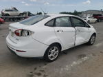 2015 Ford Fiesta Se White vin: 3FADP4BJ7FM144523