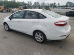 2015 Ford Fiesta Se White vin: 3FADP4BJ7FM144523