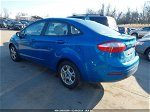 2015 Ford Fiesta Se Blue vin: 3FADP4BJ7FM145297