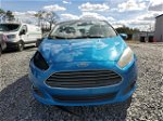 2015 Ford Fiesta Se Blue vin: 3FADP4BJ7FM160480