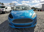 2015 Ford Fiesta Se Blue vin: 3FADP4BJ7FM160480