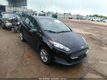 2015 Ford Fiesta Se Black vin: 3FADP4BJ7FM163167