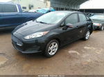 2015 Ford Fiesta Se Black vin: 3FADP4BJ7FM163167