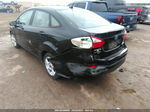 2015 Ford Fiesta Se Black vin: 3FADP4BJ7FM163167