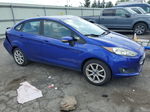 2015 Ford Fiesta Se Синий vin: 3FADP4BJ7FM189428